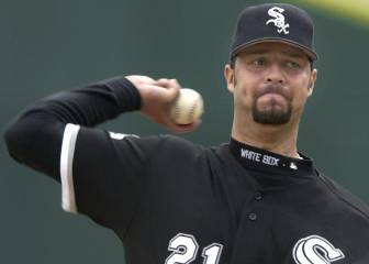 El trayecto del pitcher mexicano Esteban Loaiza