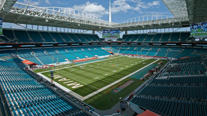 Hard Rock Stadium en Miami