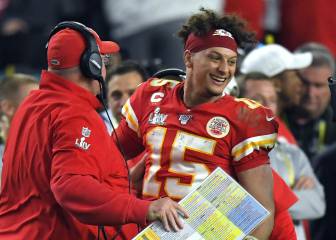 Ya era hora: Mahomes y los Chiefs negocian extensión