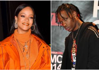 El romance secreto entre Rihanna y Travis Scott