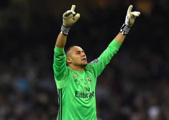 El divertido sueño que Keylor cumplió al fichar con el Madrid