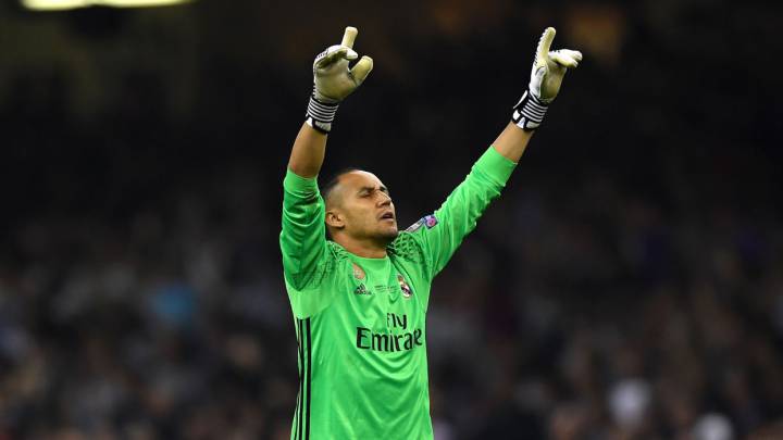El divertido sueño que Keylor Navas cumplió al llegar al Real Madrid