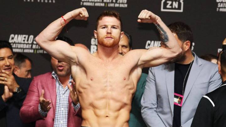 'Canelo' Álvarez, el deportista mexicano mejor pagado del mundo según Forbes