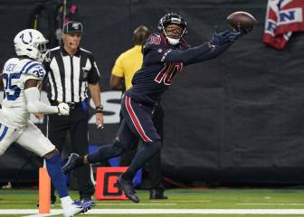 DeAndre Hopkins: Sé que soy el mejor WR en la NFL