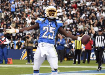 Jugar sin aficionados, nada nuevo para Melvin Gordon