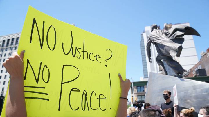 Muerte de George Floyd: fotografías de las protestas en Minneapolis