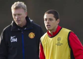 Chicharito Hernández criticó la falta de humildad de Moyes