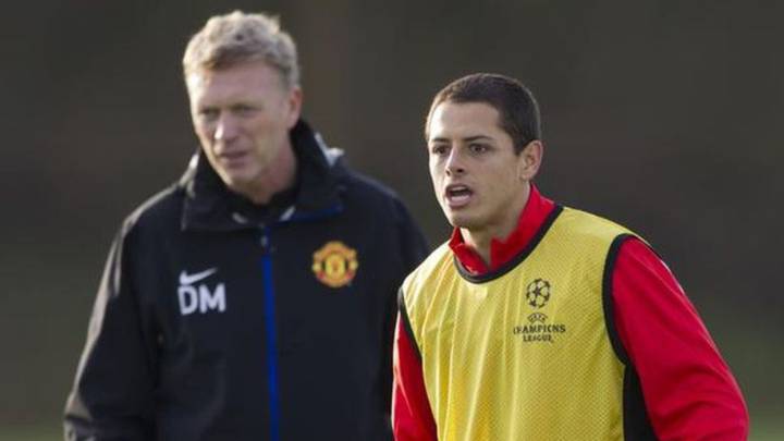 Chicharito Hernández criticó la falta de humildad de Moyes