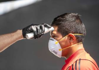D.C. United sería el ejemplo para reapertura de Washington