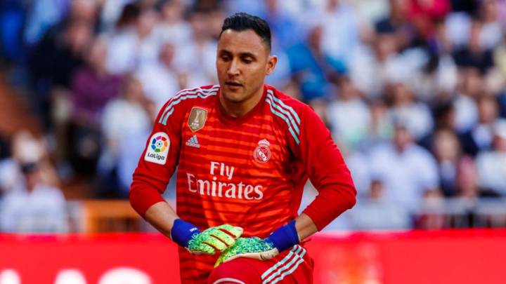 El día en que Keylor remató de chilena en la Europa League