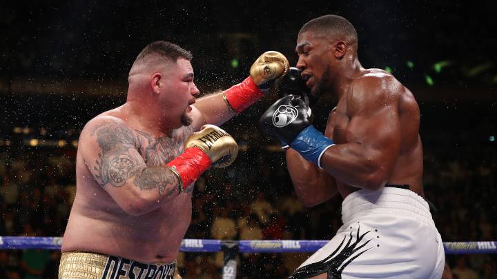 Joshua sobre Andy Ruiz: "Me golpeó hasta convertirme en un trapo"