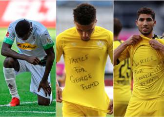 La Bundesliga se une para pedir justicia por George Floyd