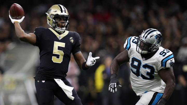 Teddy Bridgewater vs Panthers