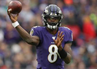 Mejorar por aire, el siguiente paso para Lamar Jackson