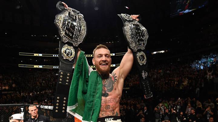 McGregor y su mensaje contra el racismo por asesinato de George Floyd