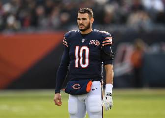 Trubisky aceptó sin problemas competencia abierta con Foles