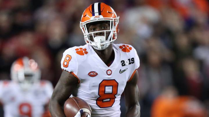 Justyn Ross con Clemson