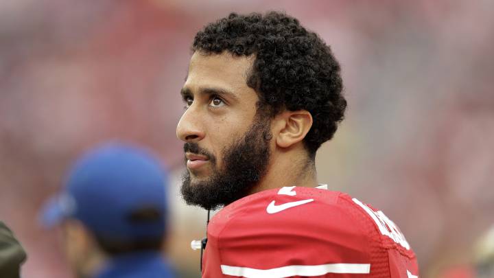 Colin Kaepernick con los 49ers