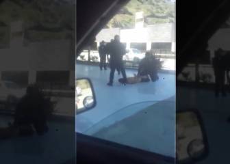 Casi se repite lo de Minneapolis y policía asfixia a detenido