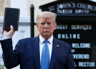 Se filtra el audio de Trump con los gobernadores sobre las protestas