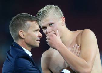 Jesse Marsch podría reunirse con Haaland en el Dortmund