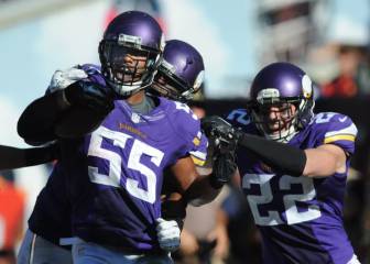 Jugadores de Vikings cargan contra Roger Goodell