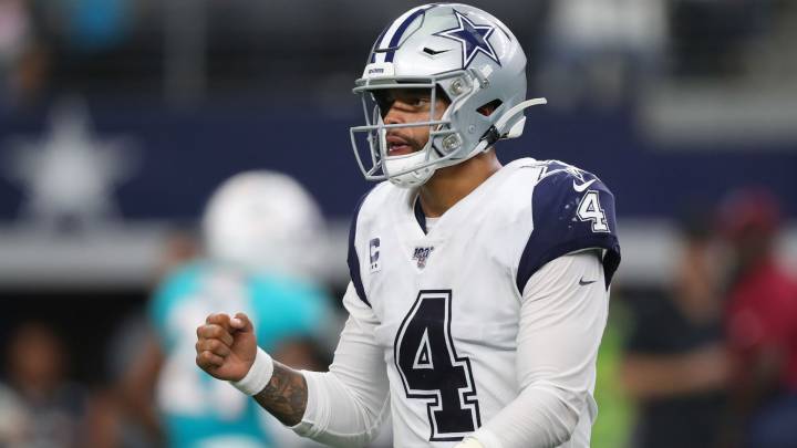 Dak Prescott con los Cowboys