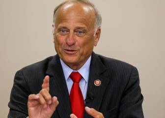 ¿Quién es Steve King y qué comentarios racistas hizo?