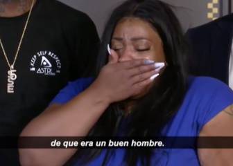 Lágrimas de mujer de George Floyd sensibilizan más a EE.UU