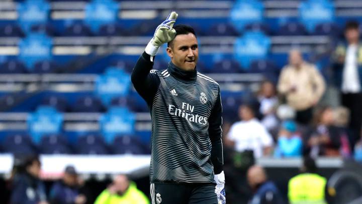 Morientes asegura que Keylor Navas es una leyenda del Real Madrid