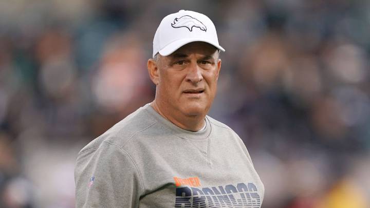 Vic Fangio con los Broncos