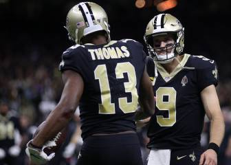 Thomas: Acepto la disculpa de Brees; volvamos al movimiento