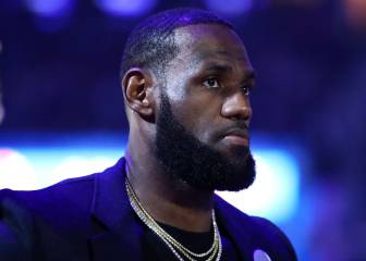 LeBron explota ante periodista tras comentarios racistas