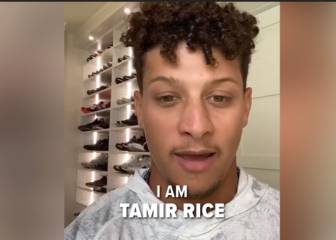 El video-mensaje de los jugadores de la NFL encabezado por Mahomes