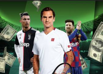Los deportistas más ricos del mundo según Forbes