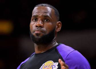 LeBron: “Haré un cambio para nosotros, no me detendré”