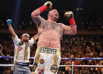 ¡Andy Ruiz peleará con un calzado de 15mil dólares!