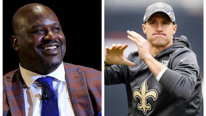 SHAQ, BREES