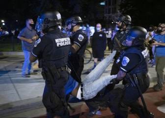 La policía de Minneapolis, desmantelada tras la muerte de Floyd