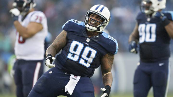 Jurrell Casey con los Titans