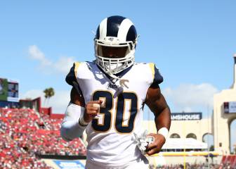 Médicos de Falcons le dan el ‘OK’ a Todd Gurley