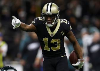 Michael Thomas paga deuda de habitantes de NOLA