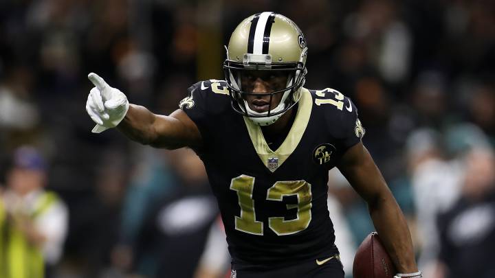 Michael Thomas con los Saints
