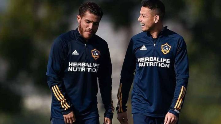 Jonathan Dos Santos: "Siendo Galaxy, vamos a ir a ganar el torneo en Orlando"