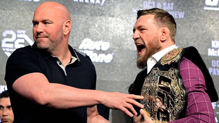 Dana White habla sobre el retiro de Conor McGregor