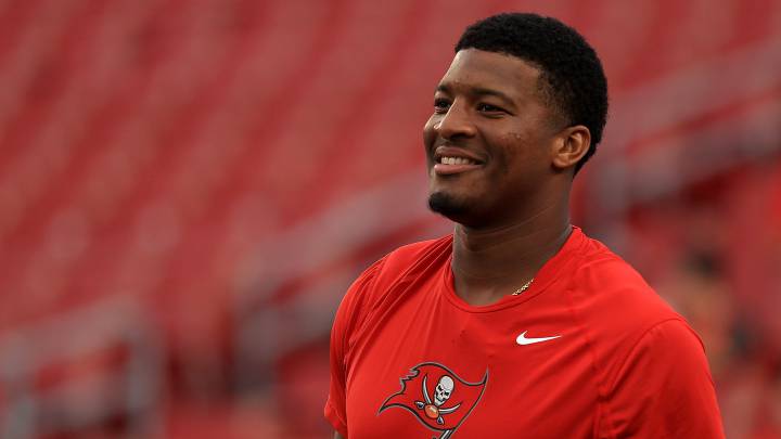 Jameis Winston con los Buccaneers