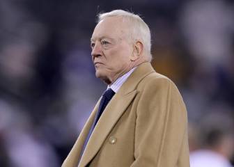 Sherman cuestiona a Jerry Jones; Bryant lo defiende