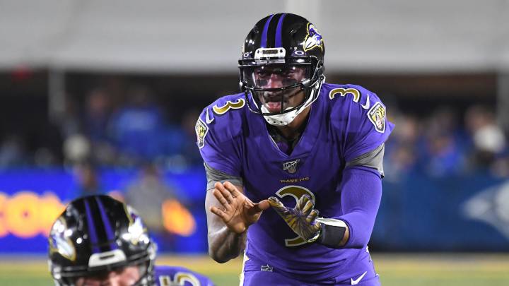 Robert Griffin III con los Ravens