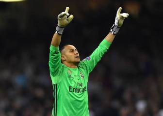 Fernando Morientes se rinde en elogios a Keylor Navas
