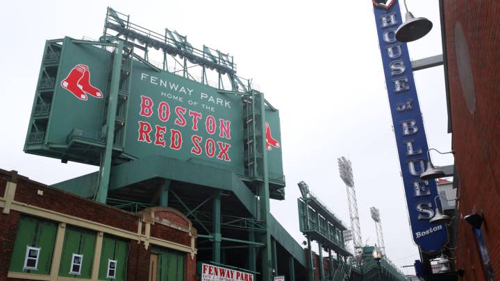 Exterior de Fenway Park